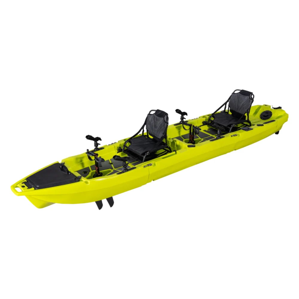 14 FT 3 Section Detachable Sol - Fishing Kayak Pedal Drive recensie en prijs