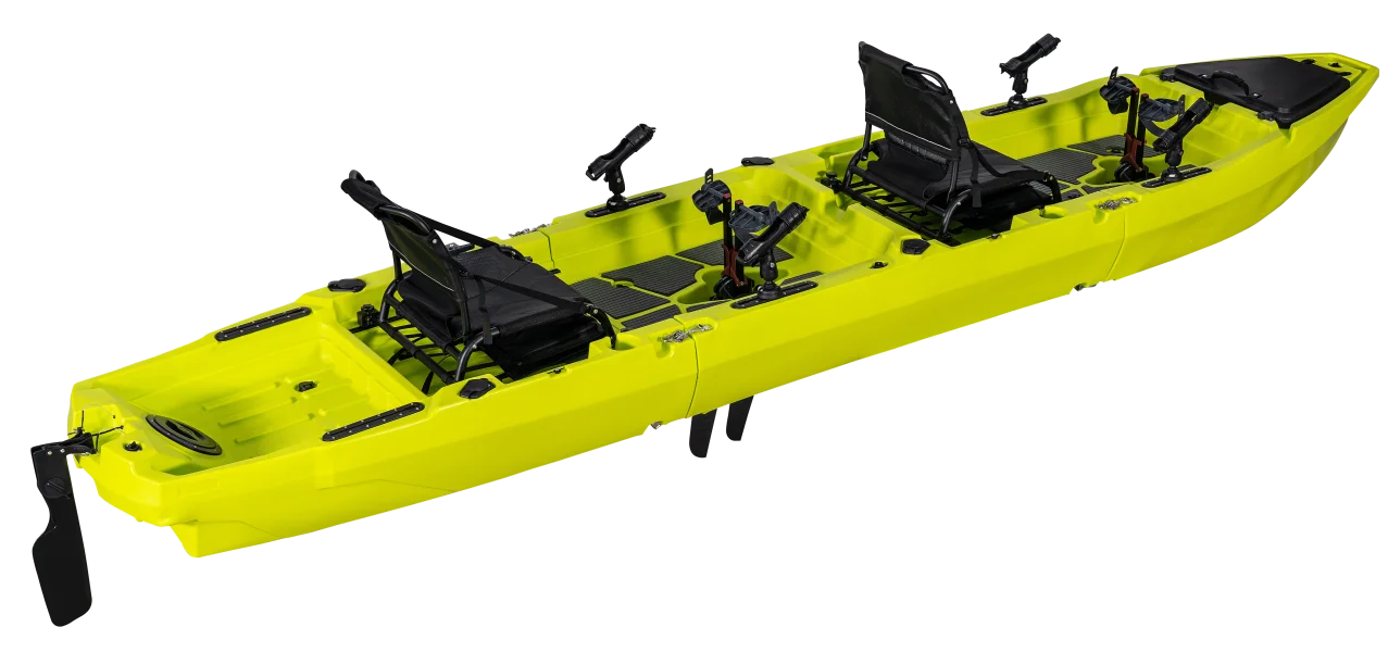 14 FT 3 Section Detachable Sol - Fishing Kayak Pedal Drive recensie en prijs