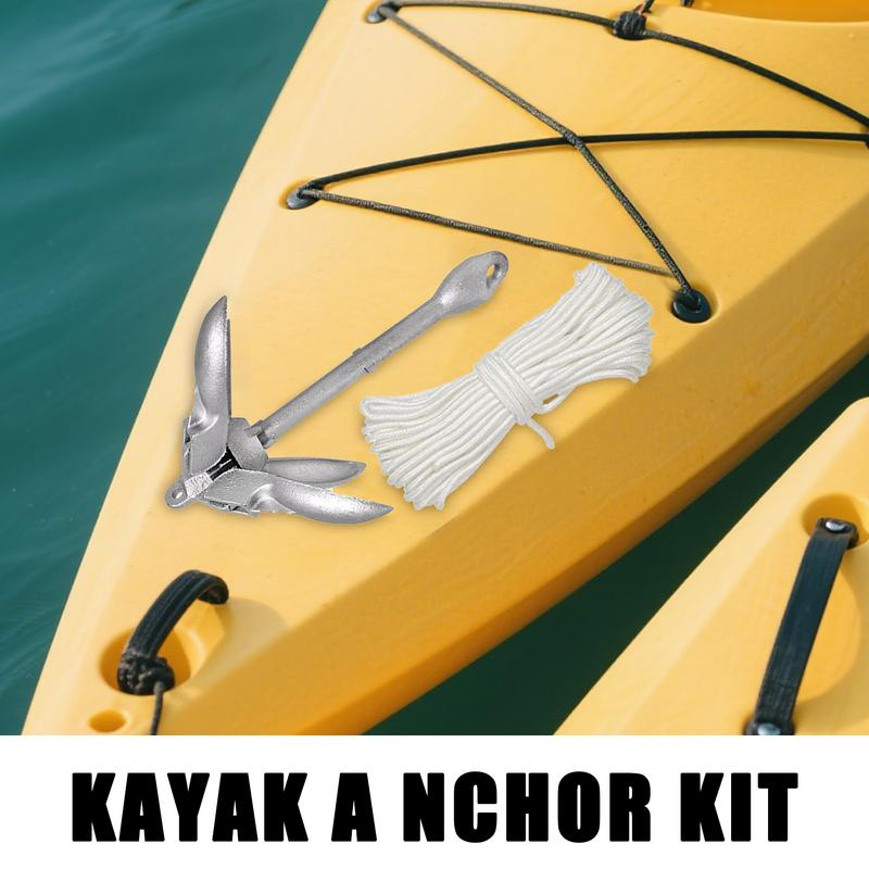 Canoe Anchoring Compact Kayak  - Fishing Kayak Anchor recensie en prijs