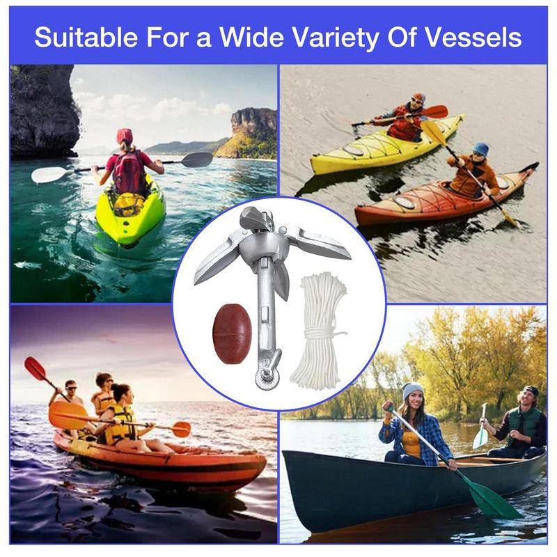 Canoe Anchoring Compact Kayak  - Fishing Kayak Anchor recensie en prijs