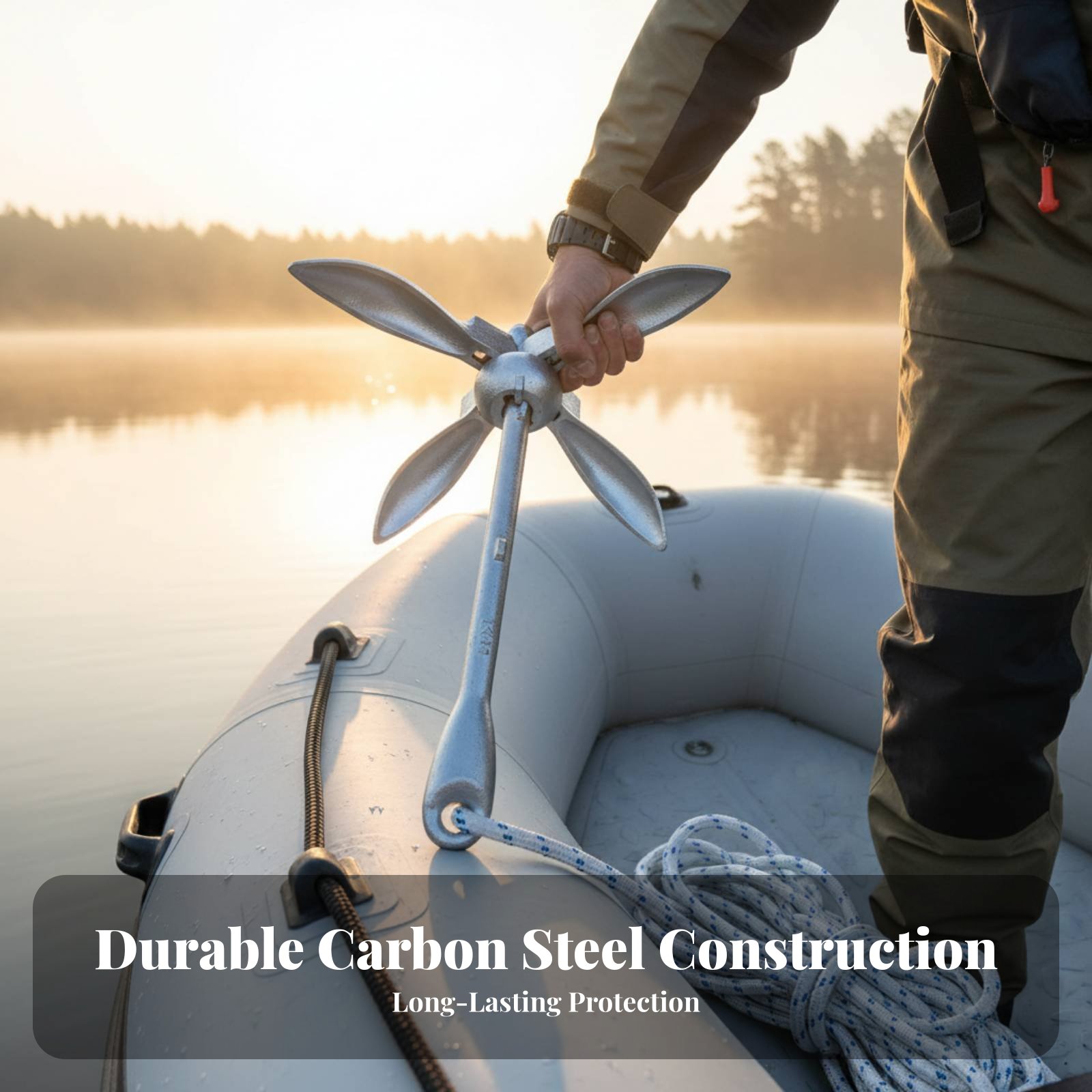 Lotus Anchor Foldable Carbon S - Fishing Kayak Anchor recensie en prijs