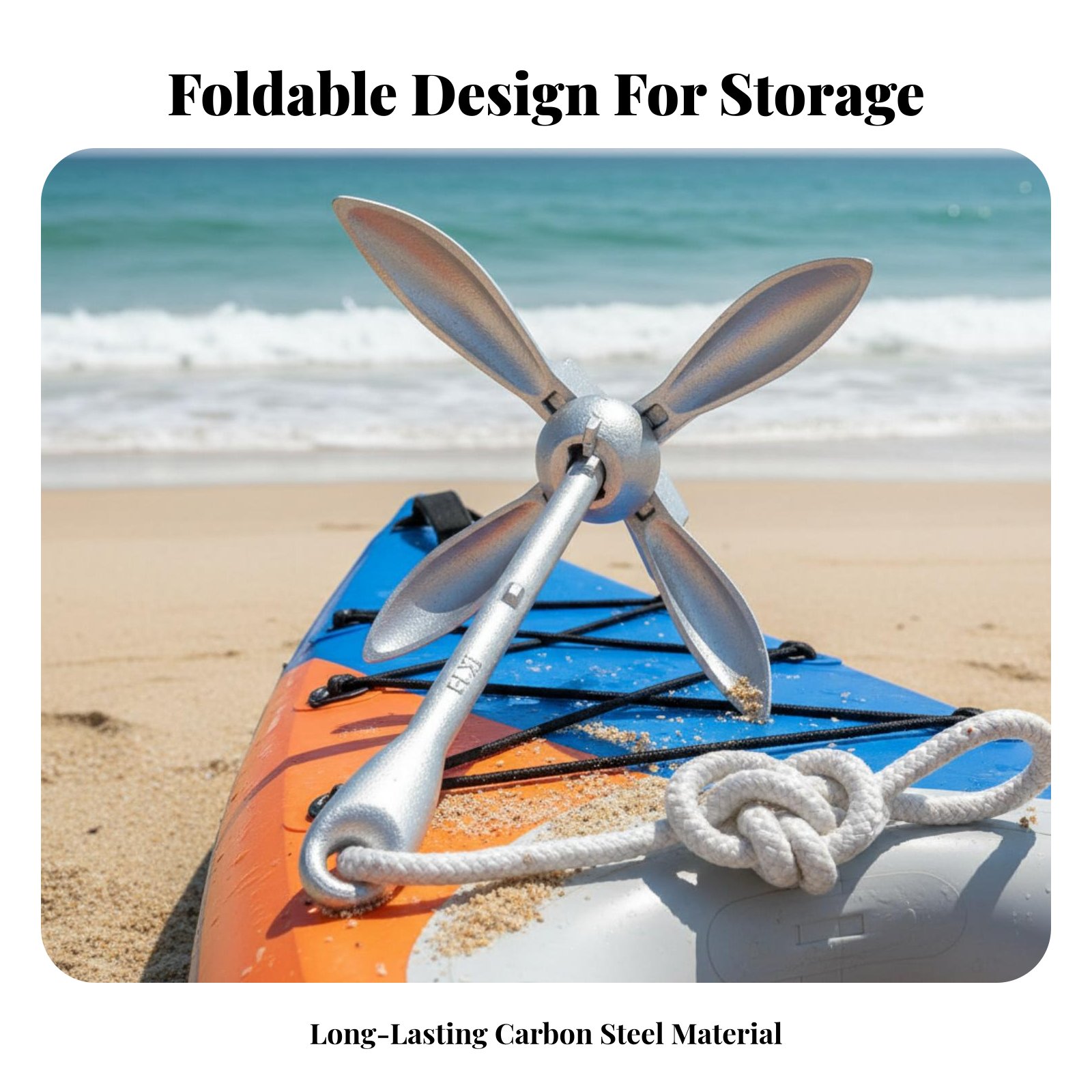 Lotus Anchor Foldable Carbon S - Fishing Kayak Anchor recensie en prijs