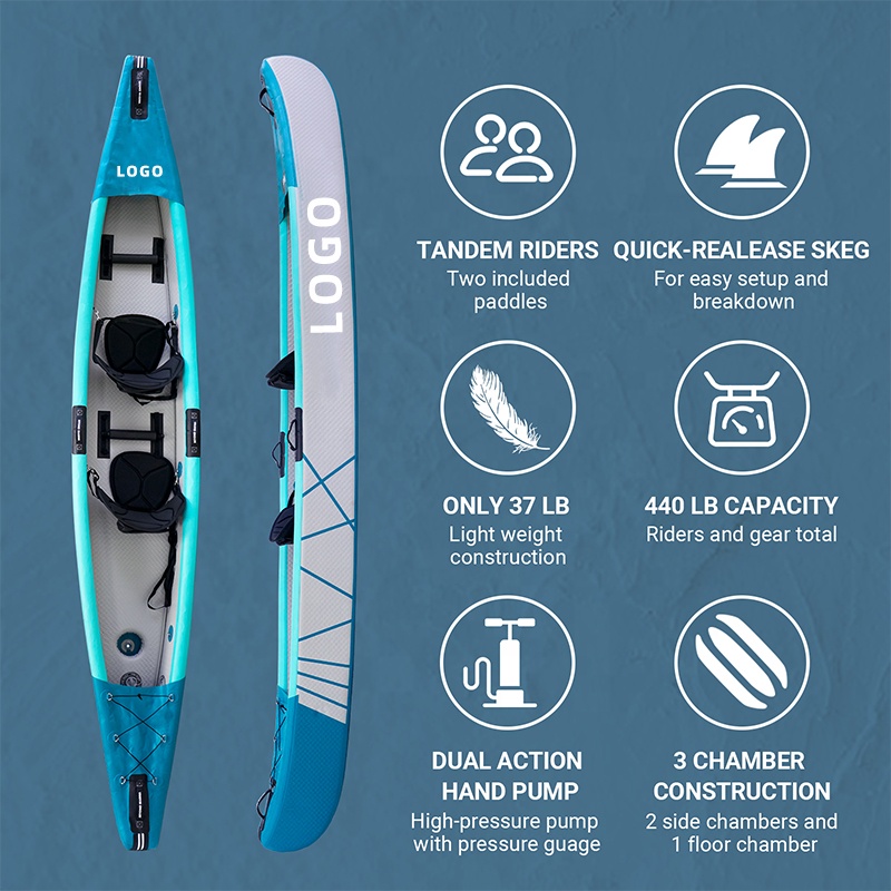 Drop Stitch Kayak Inflatable C - Fishing Kayak Sit In recensie en prijs