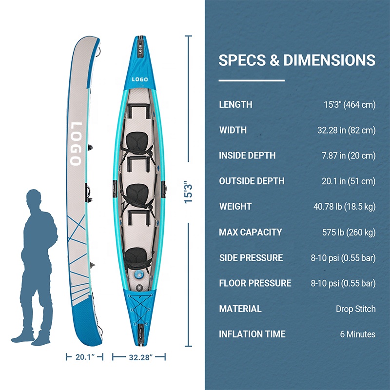 Drop Stitch Kayak Inflatable C - Fishing Kayak Sit In recensie en prijs