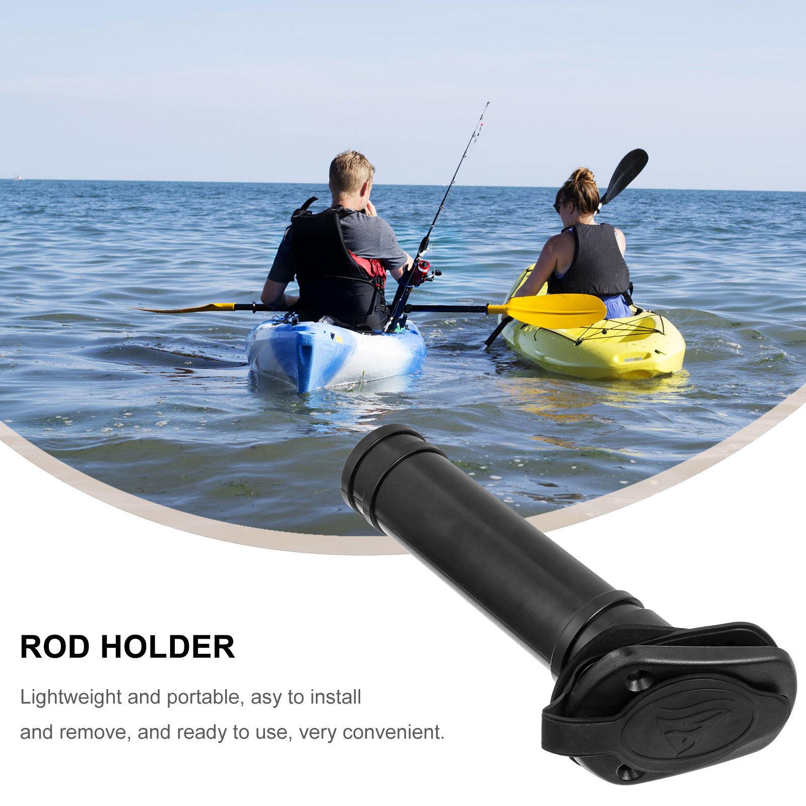 Fishing Rod Holder Lightweight - Fishing Kayak Rod Holder recensie en prijs