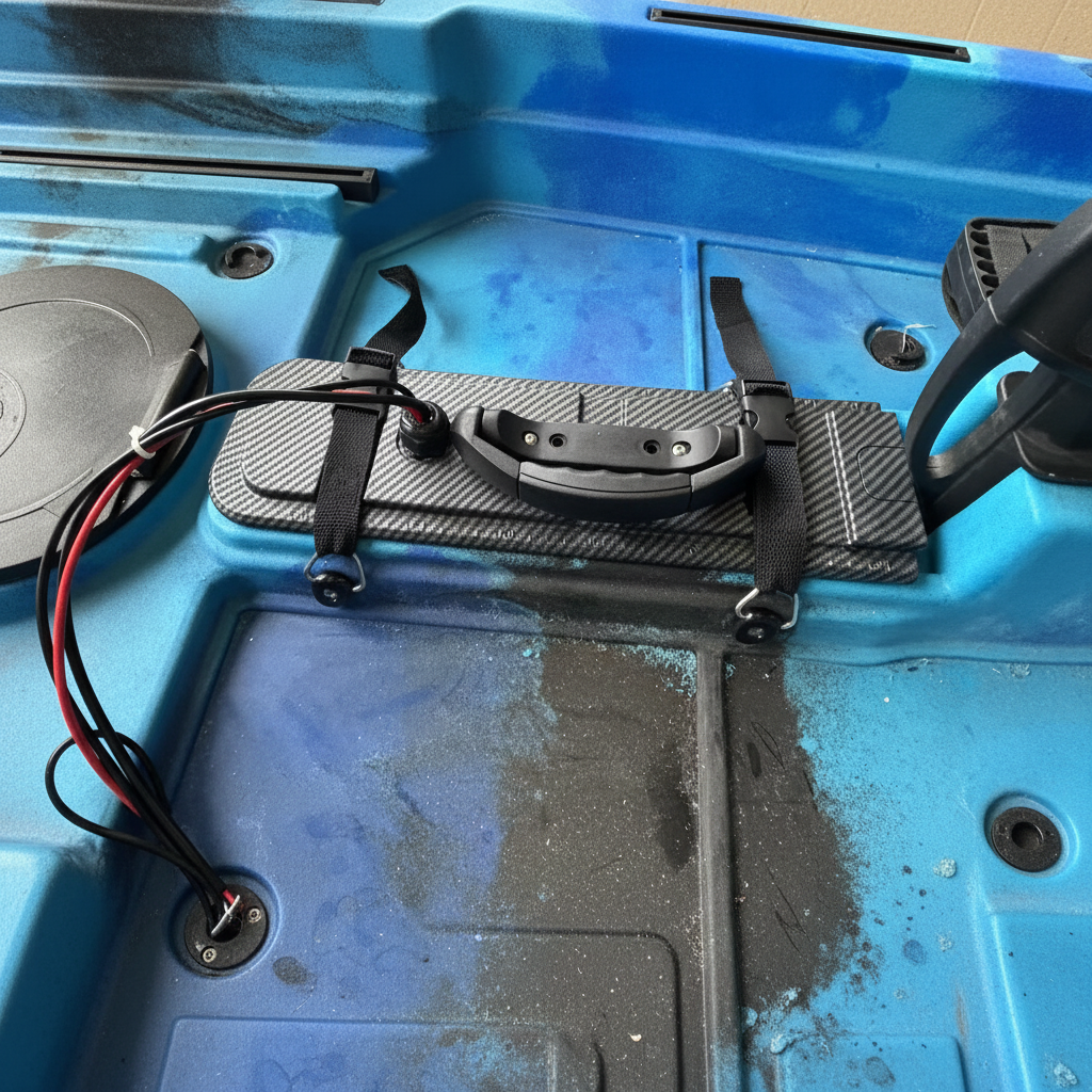 Electric Trolling Motor for Pr - Fishing Kayak Trolling Motor recensie en prijs