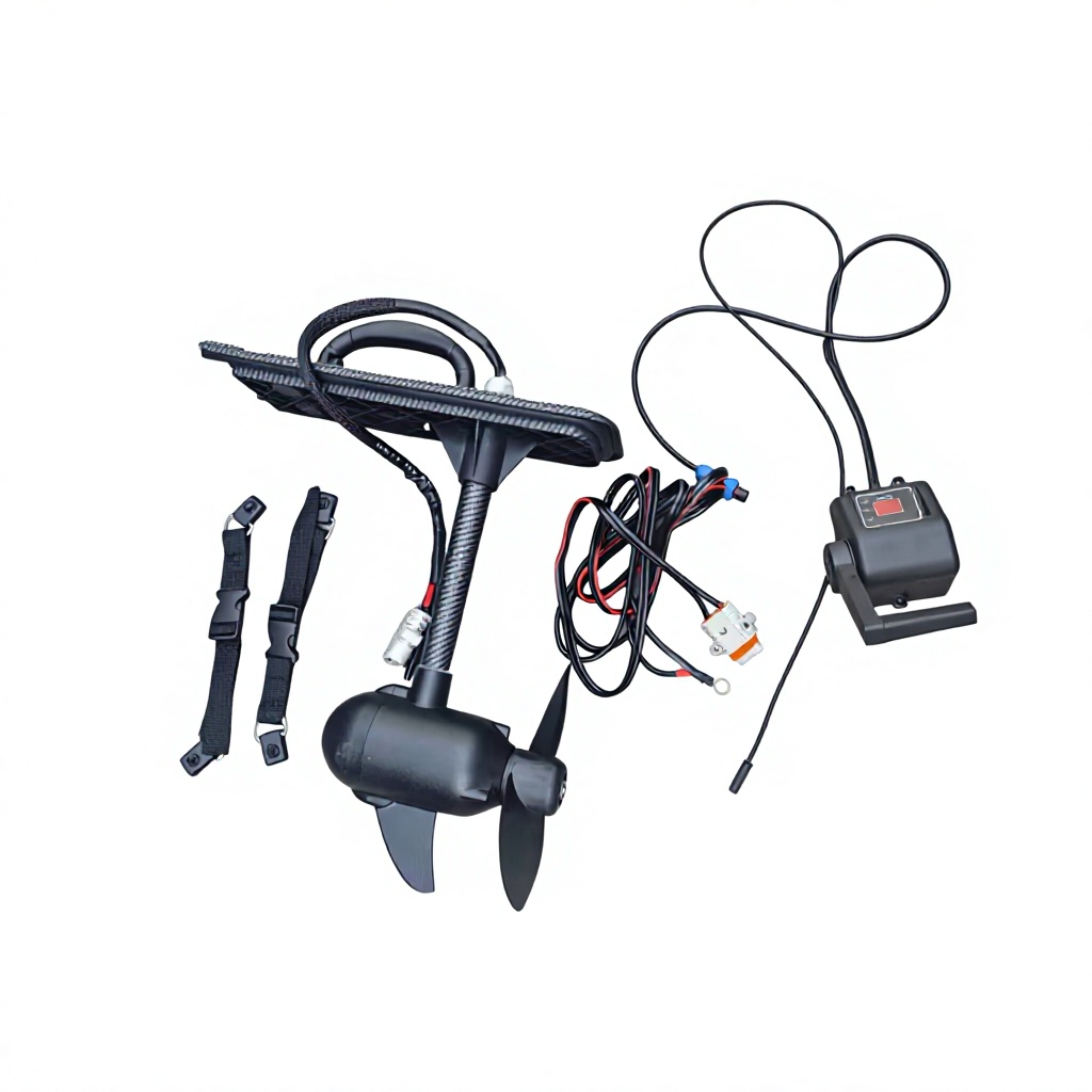 Electric Trolling Motor for Pr - Fishing Kayak Trolling Motor recensie en prijs