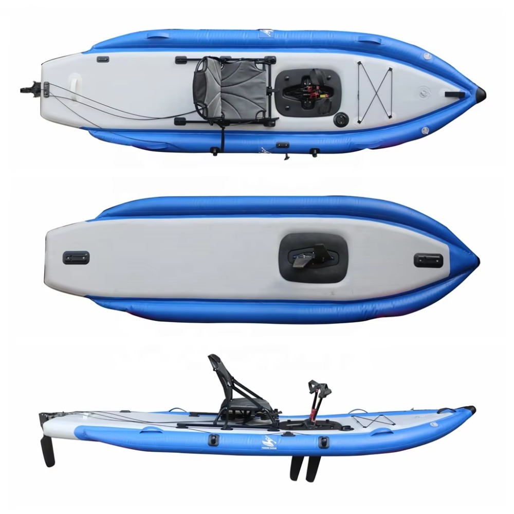 12ft Single Sit-On-Top Inflata - Fishing Kayak Sit On Top recensie en prijs