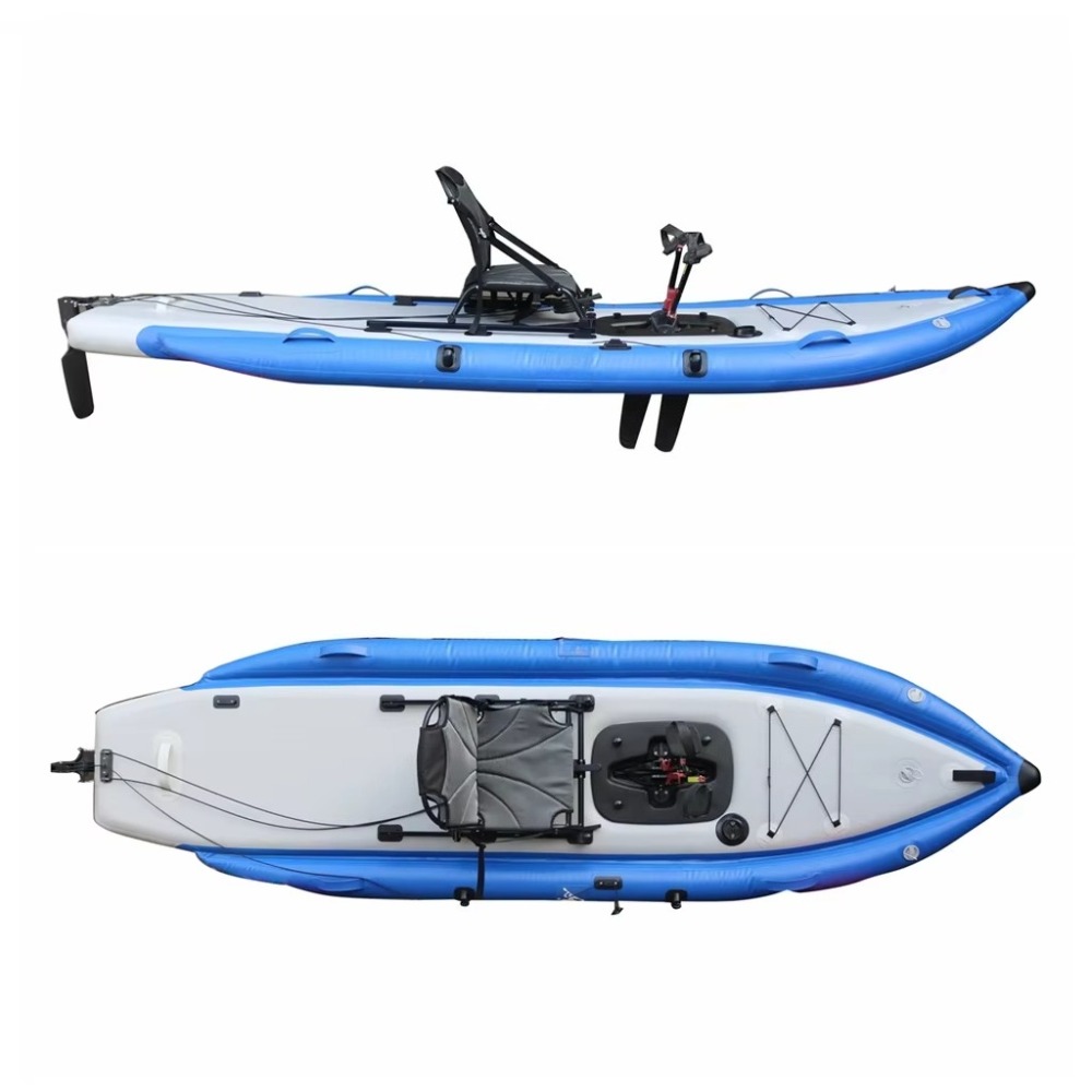 12ft Single Sit-On-Top Inflata - Fishing Kayak Sit On Top recensie en prijs