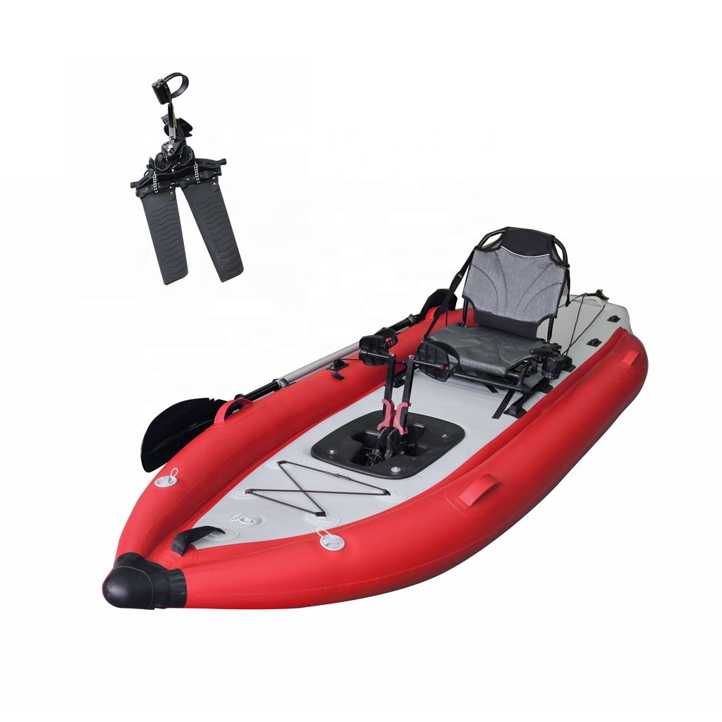 Hot Sale Inflatable Fishing Pe - Fishing Kayak Sit On Top recensie en prijs