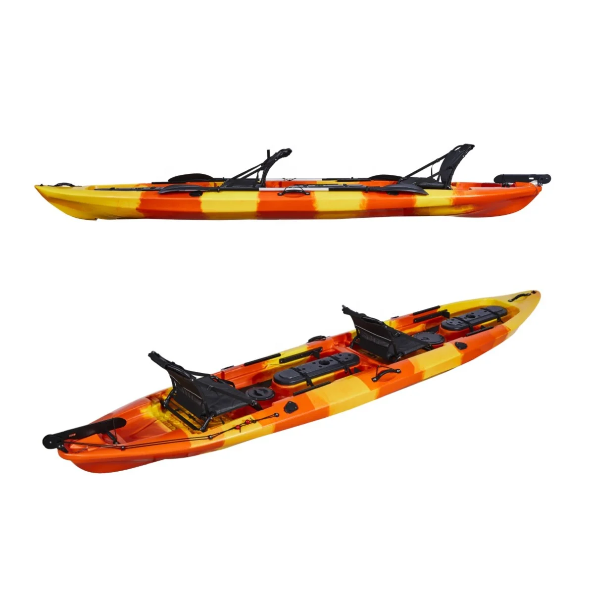 Wholesale 2-Person Plastic Kay - Fishing Kayak Paddle recensie en prijs