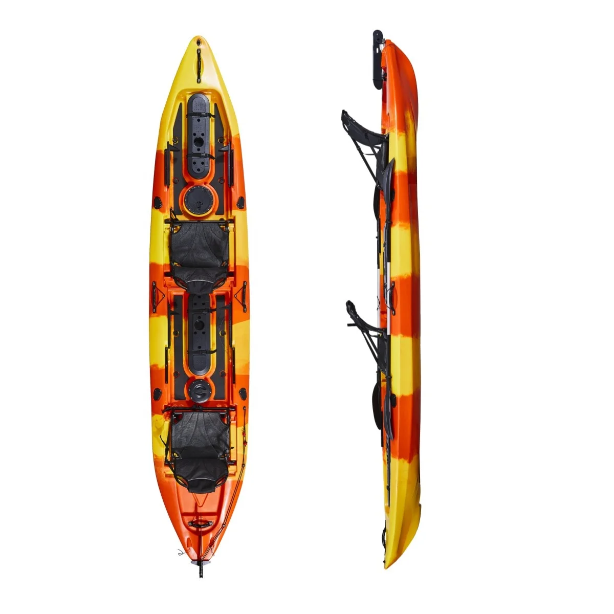 Wholesale 2-Person Plastic Kay - Fishing Kayak Paddle recensie en prijs