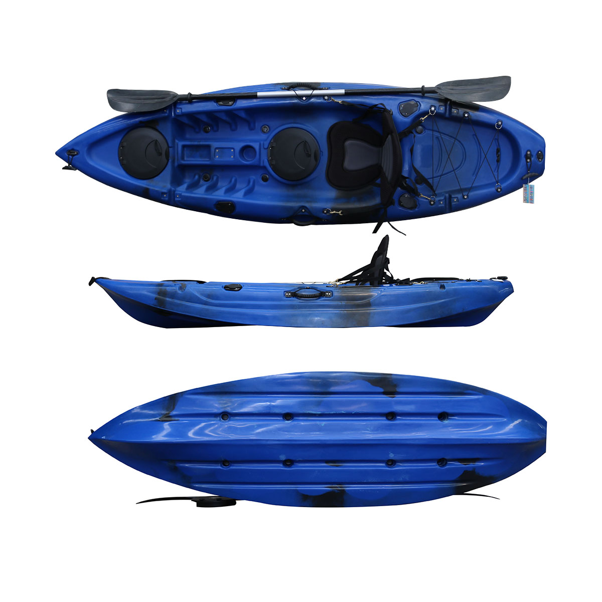 Fishing Kayak Plastic Single P - Fishing Kayak Sit On Top recensie en prijs
