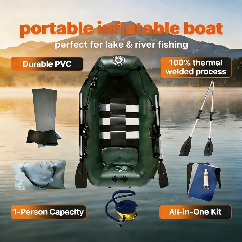 1 Person Fishing Boat Cheap In - Fishing Kayak Inflatable recensie en prijs