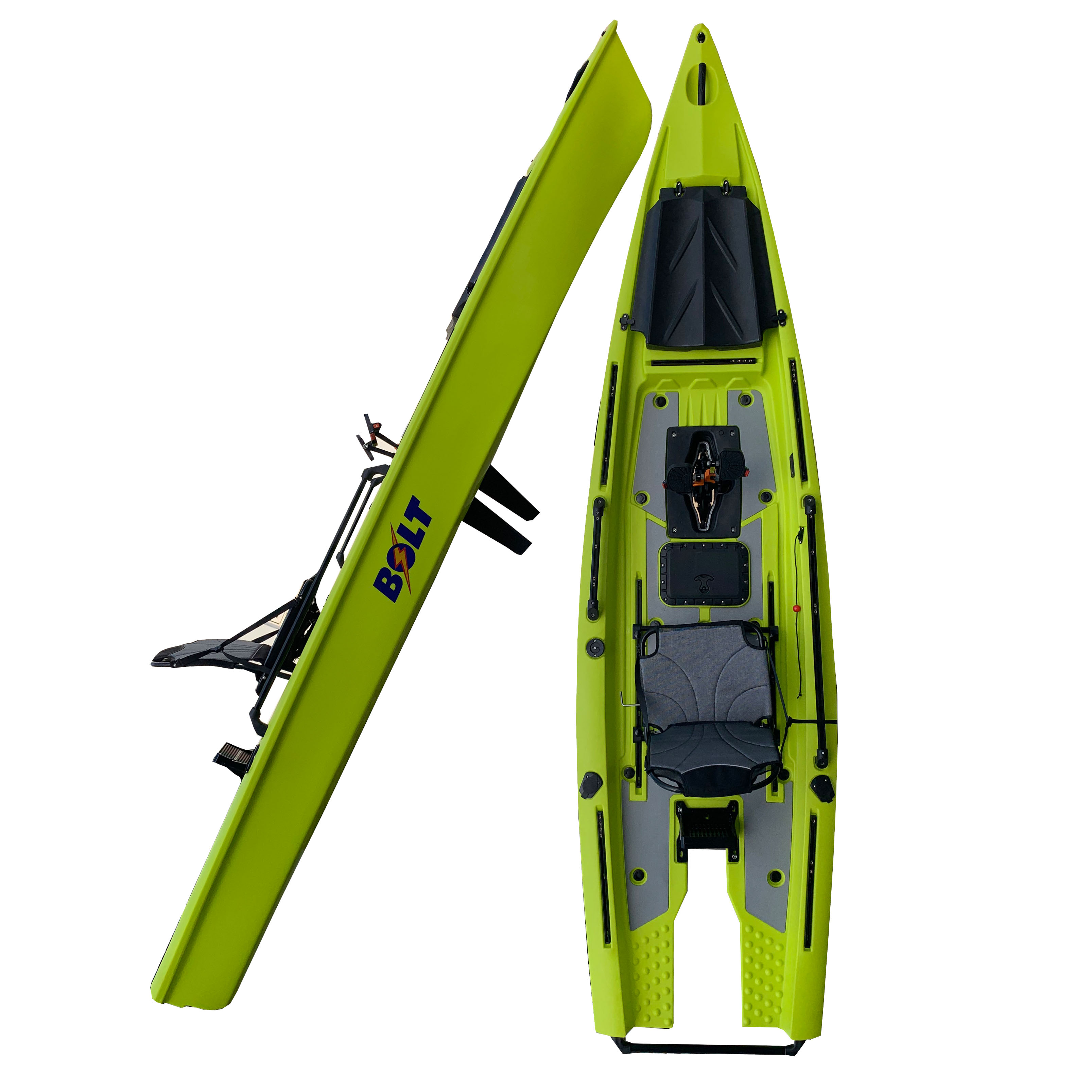 Single Skiff Boat Solo Kayak S - Fishing Kayak Sit On Top recensie en prijs