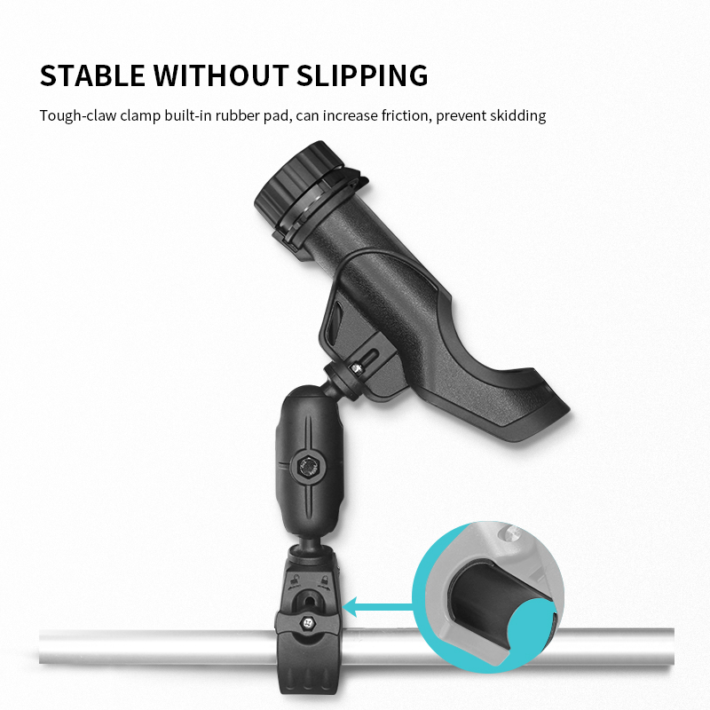 VIN mounts Fishing Rod Holder  - Fishing Kayak Rod Holder recensie en prijs