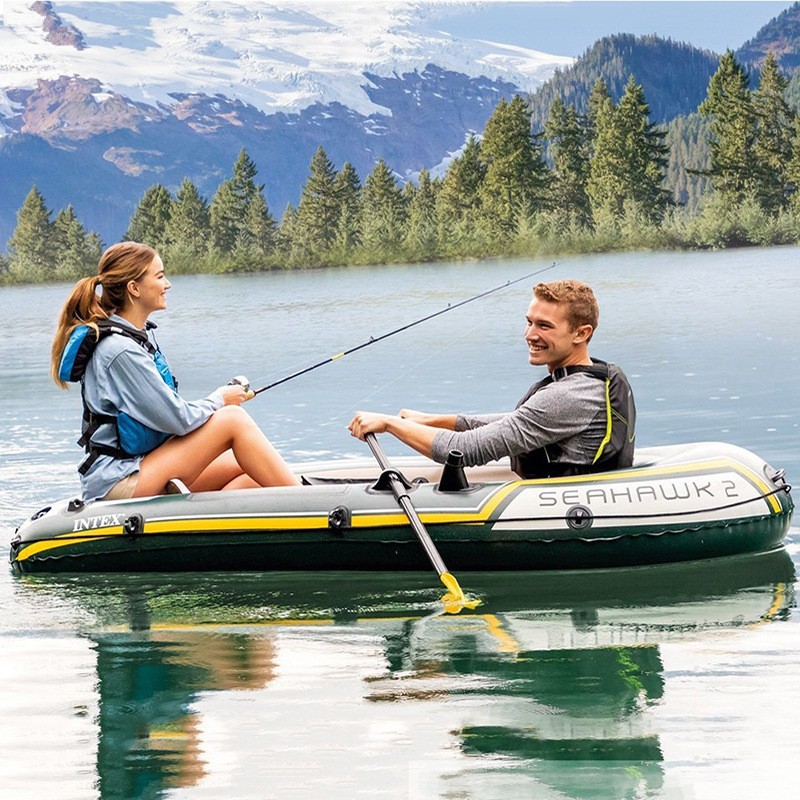 Multi-kayak Inflatable Boat IN - Fishing Kayak Inflatable recensie en prijs