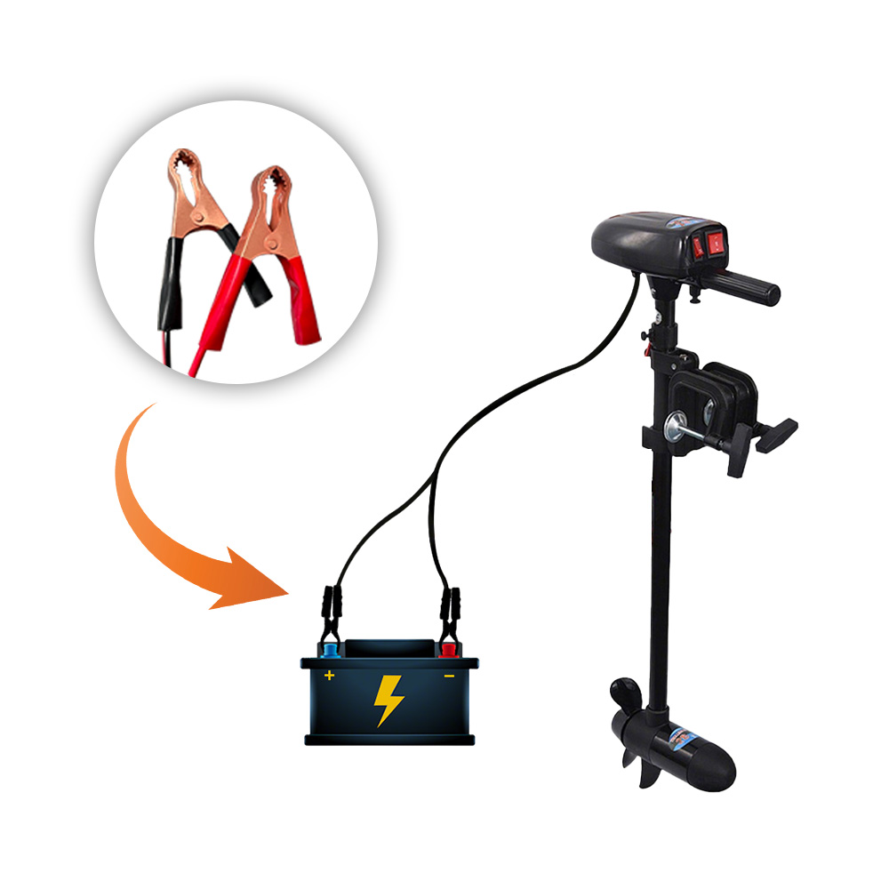 SAVAGE MARINE 12V 28LB Electri - Fishing Kayak Trolling Motor recensie en prijs