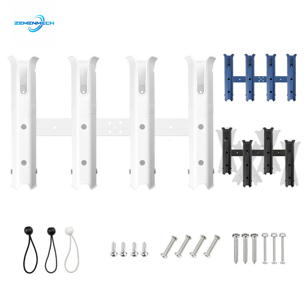 Adjustable Four Pole Plastic F - Fishing Kayak Rod Holder recensie en prijs