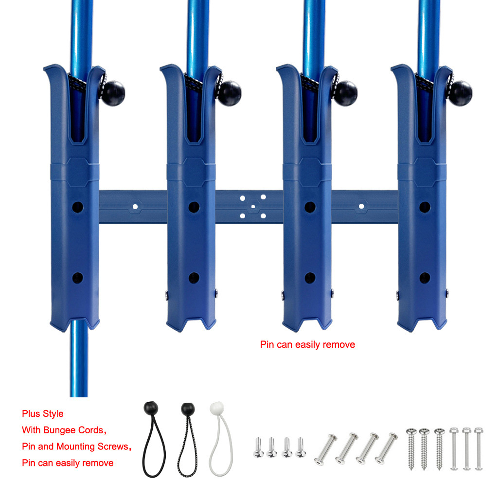Adjustable Four Pole Plastic F - Fishing Kayak Rod Holder recensie en prijs