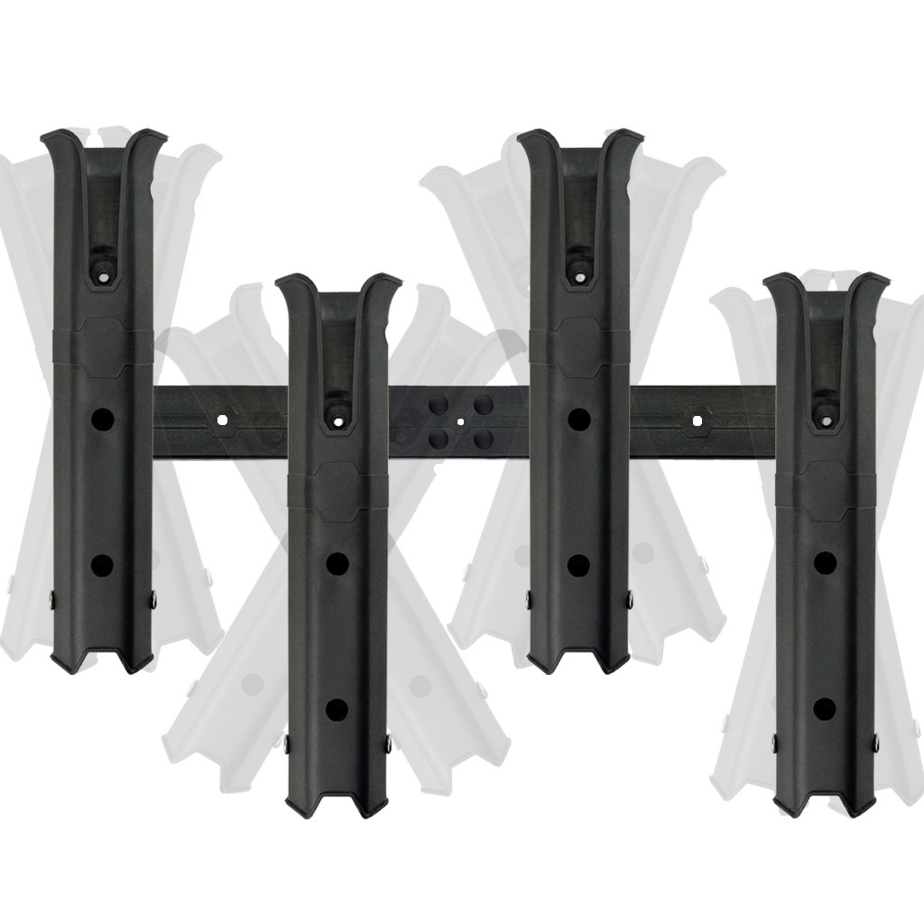 Adjustable Four Pole Plastic F - Fishing Kayak Rod Holder recensie en prijs