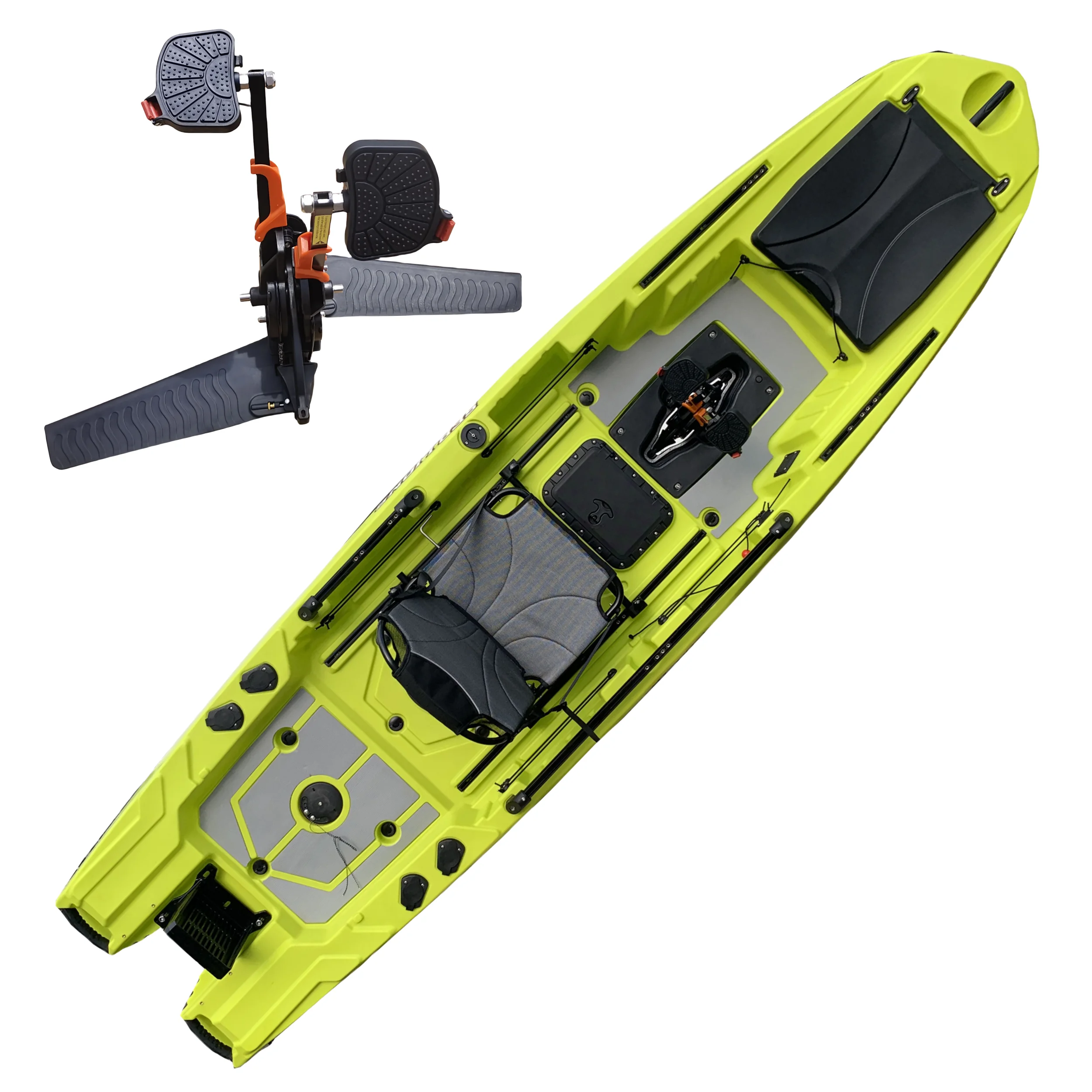Professional Plastic Kajak Sin - Fishing Kayak Seat recensie en prijs