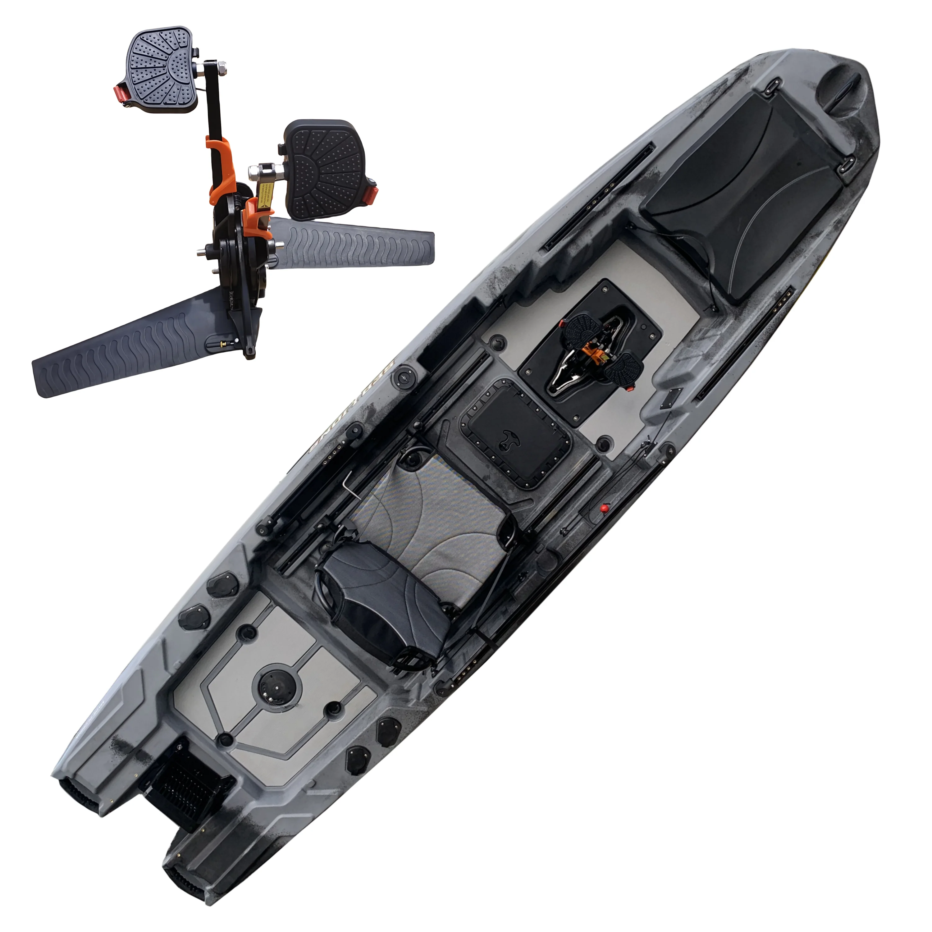 Professional Plastic Kajak Sin - Fishing Kayak Seat recensie en prijs