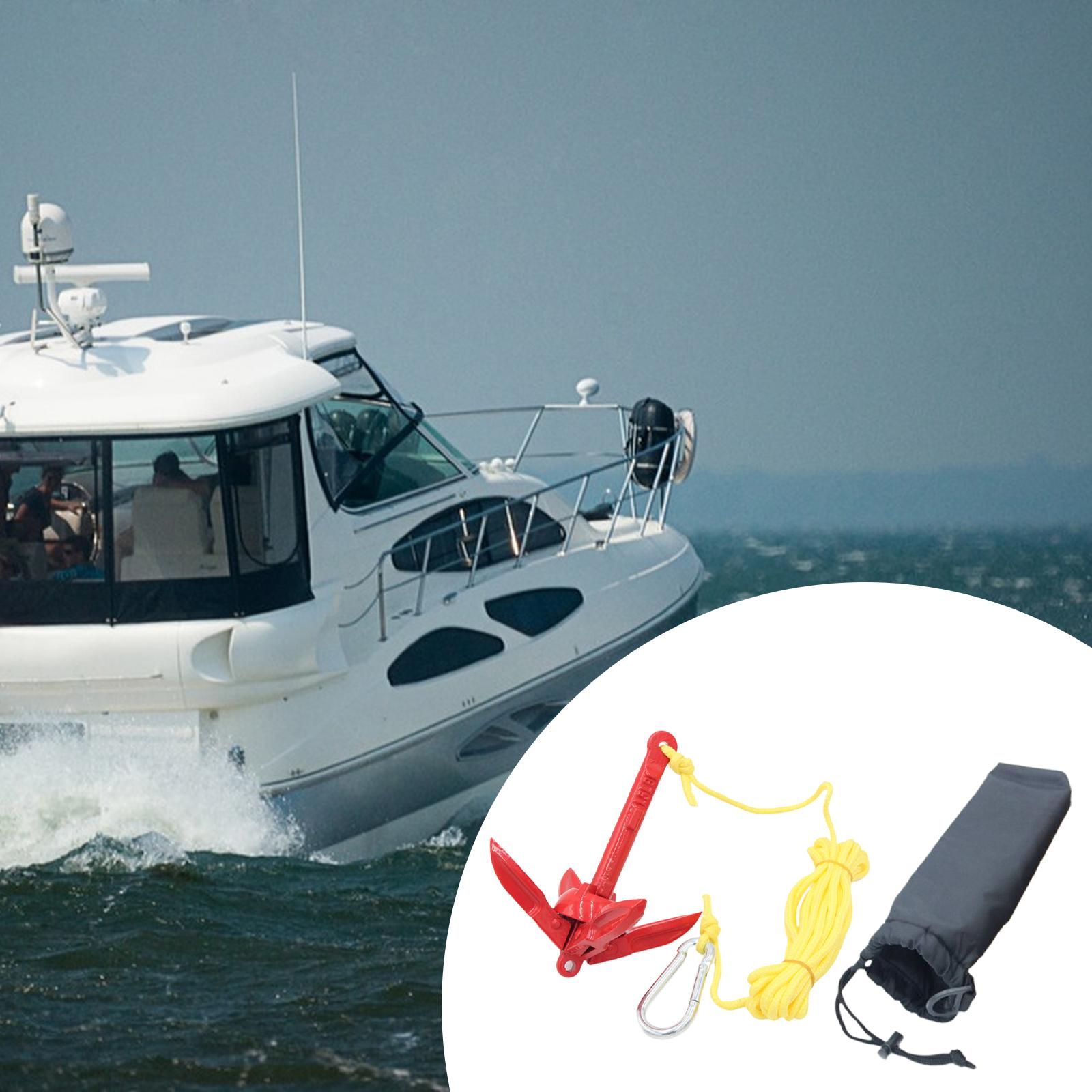0.7kg Carbon Steel Folding Anc - Fishing Kayak Anchor recensie en prijs