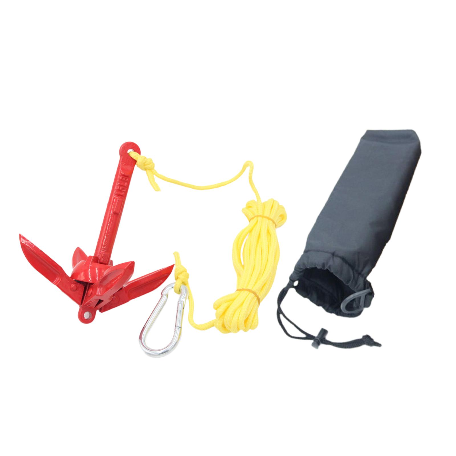 0.7kg Carbon Steel Folding Anc - Fishing Kayak Anchor recensie en prijs