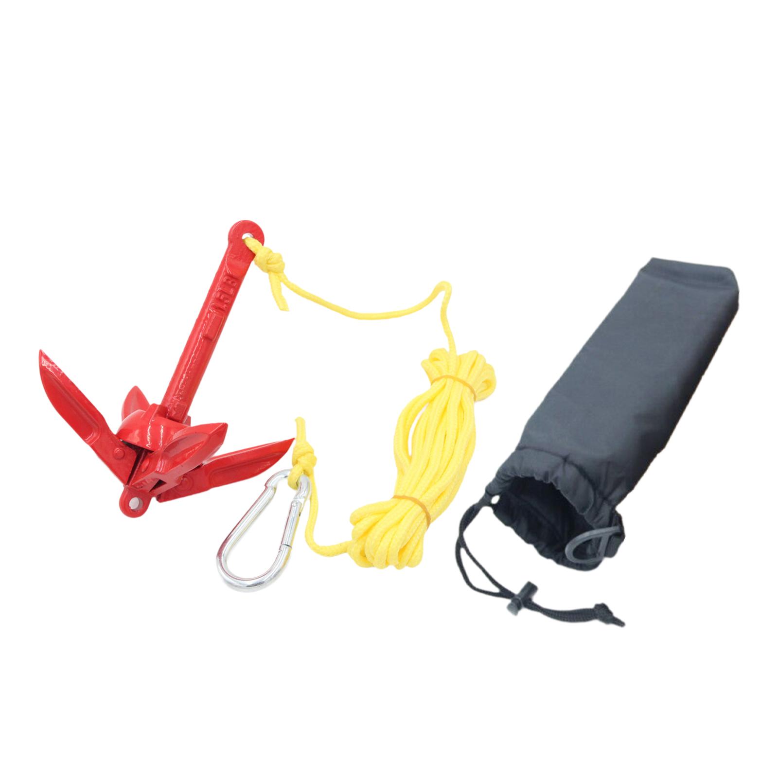 0.7kg Carbon Steel Folding Anc - Fishing Kayak Anchor recensie en prijs