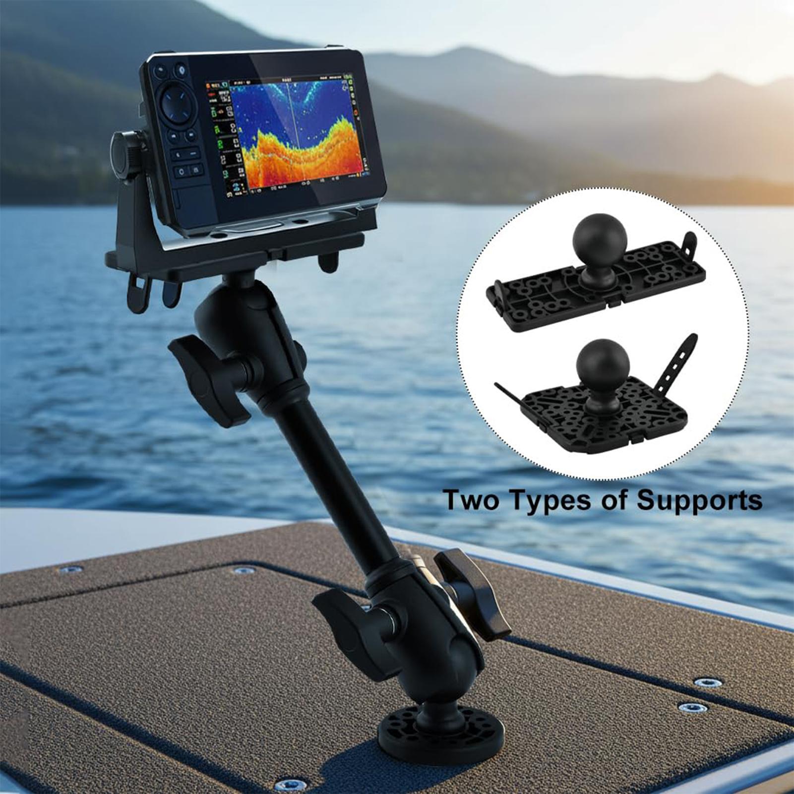 Fish Finder Mount 360 Degree R - Fishing Kayak Fish Finder Mount recensie en prijs