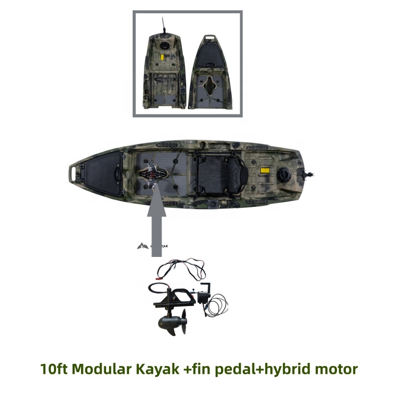 Airo Popular 10FT Two Sections - Fishing Kayak Seat recensie en prijs