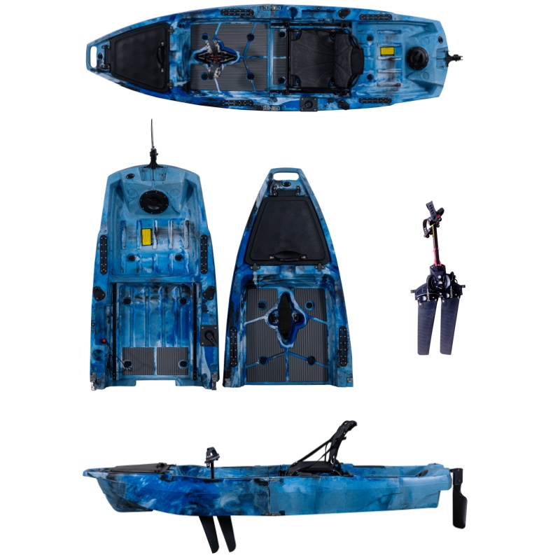 Airo Popular 10FT Two Sections - Fishing Kayak Seat recensie en prijs