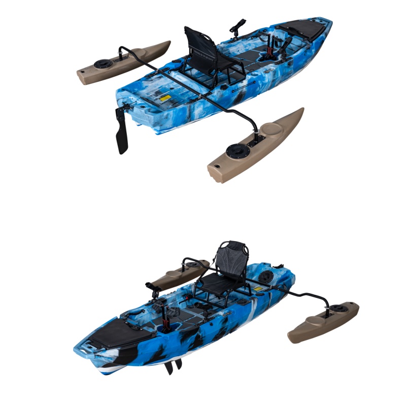 Airo Popular 10FT Two Sections - Fishing Kayak Seat recensie en prijs