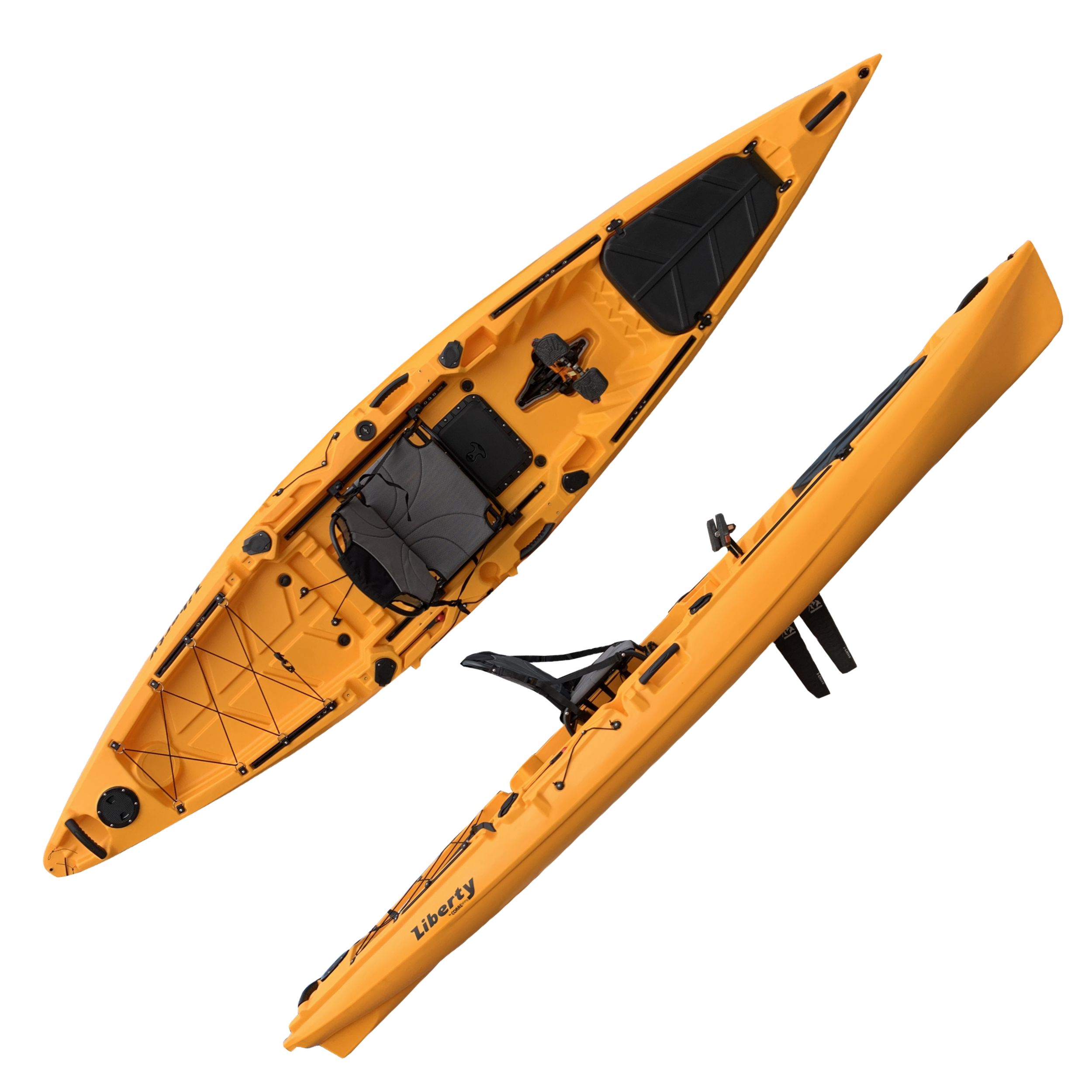 Zero Kayak New 4.15m One Perso - Fishing Kayak Pedal Drive recensie en prijs