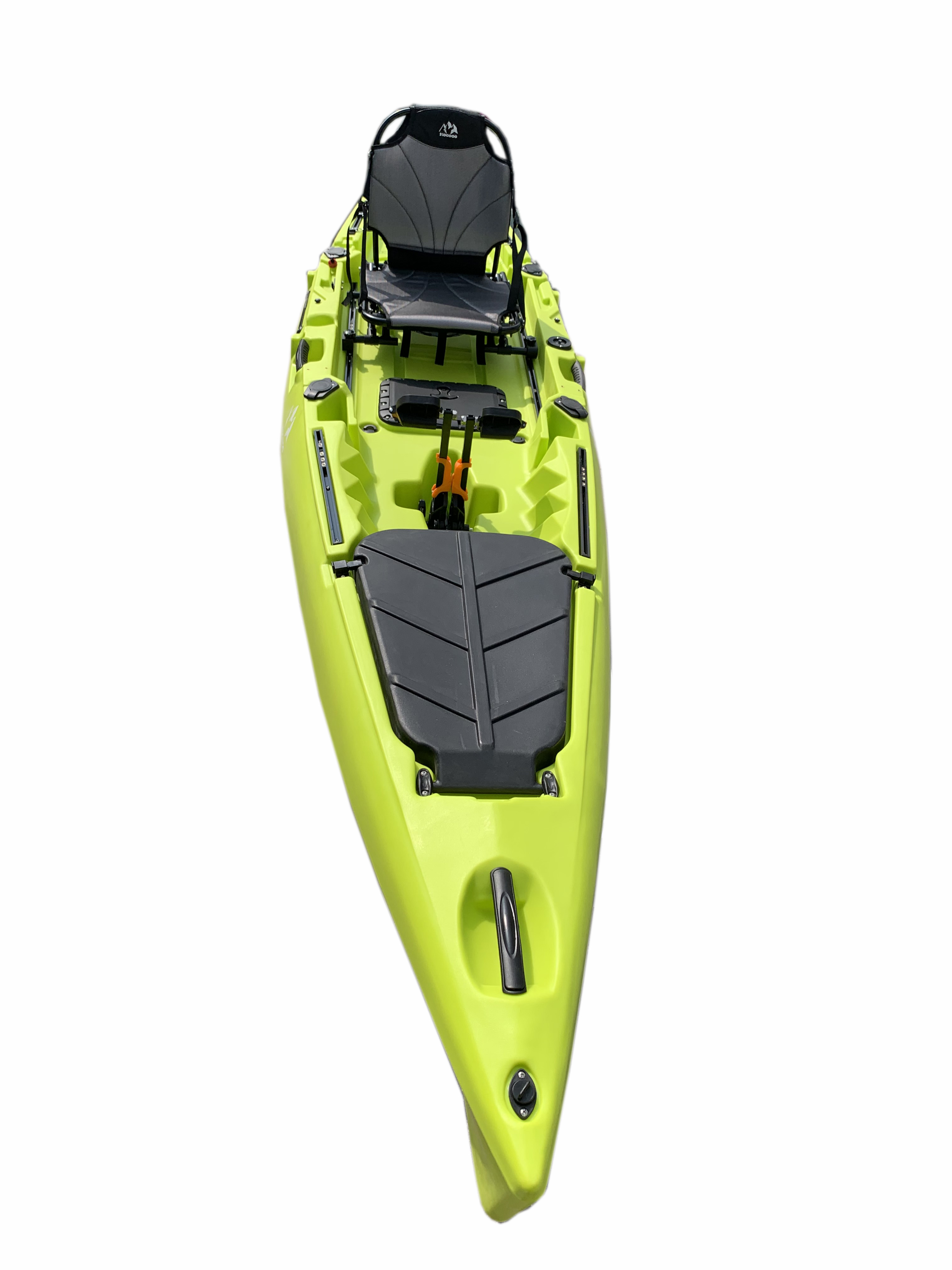 Zero Kayak New 4.15m One Perso - Fishing Kayak Pedal Drive recensie en prijs