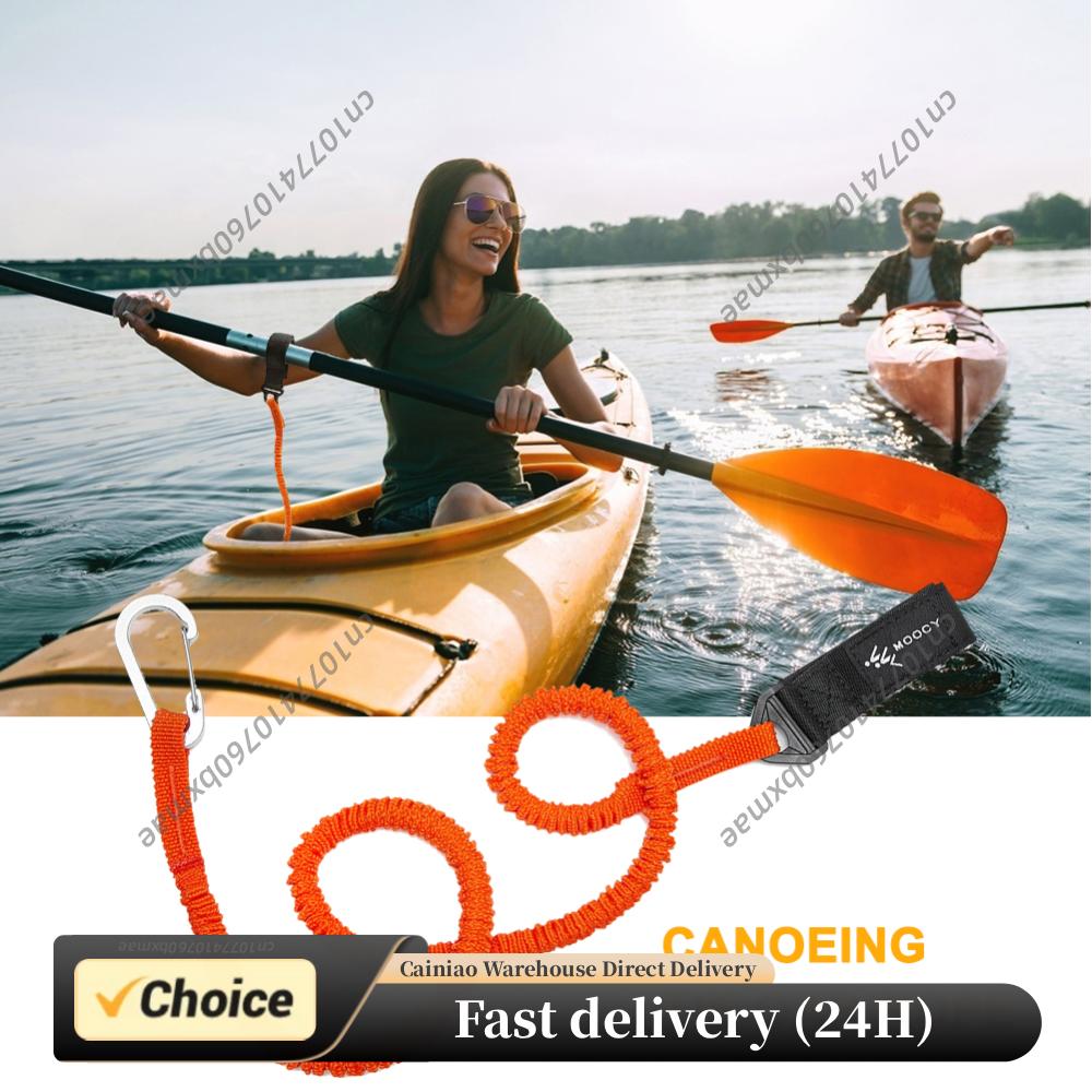 Elastic Kayak Canoe Paddle Lea - Fishing Kayak Paddle Leash recensie en prijs