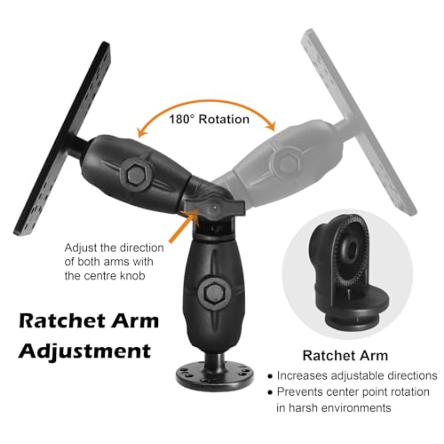 Boat/Kayak/Fishing Ball Fish F - Fishing Kayak Fish Finder Mount recensie en prijs