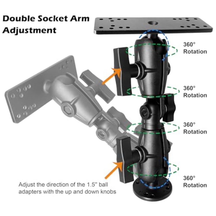 Boat/Kayak/Fishing Ball Fish F - Fishing Kayak Fish Finder Mount recensie en prijs