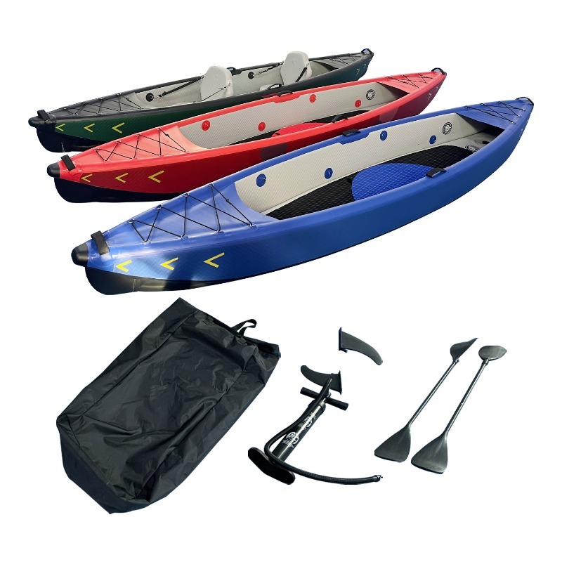 New Design 4.2m Portable Infla - Fishing Kayak Inflatable recensie en prijs