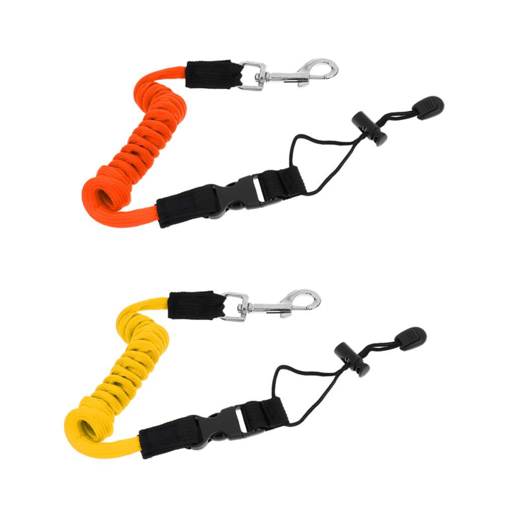 Kayak Paddle Leash TPU Coiled  - Fishing Kayak Paddle Leash recensie en prijs