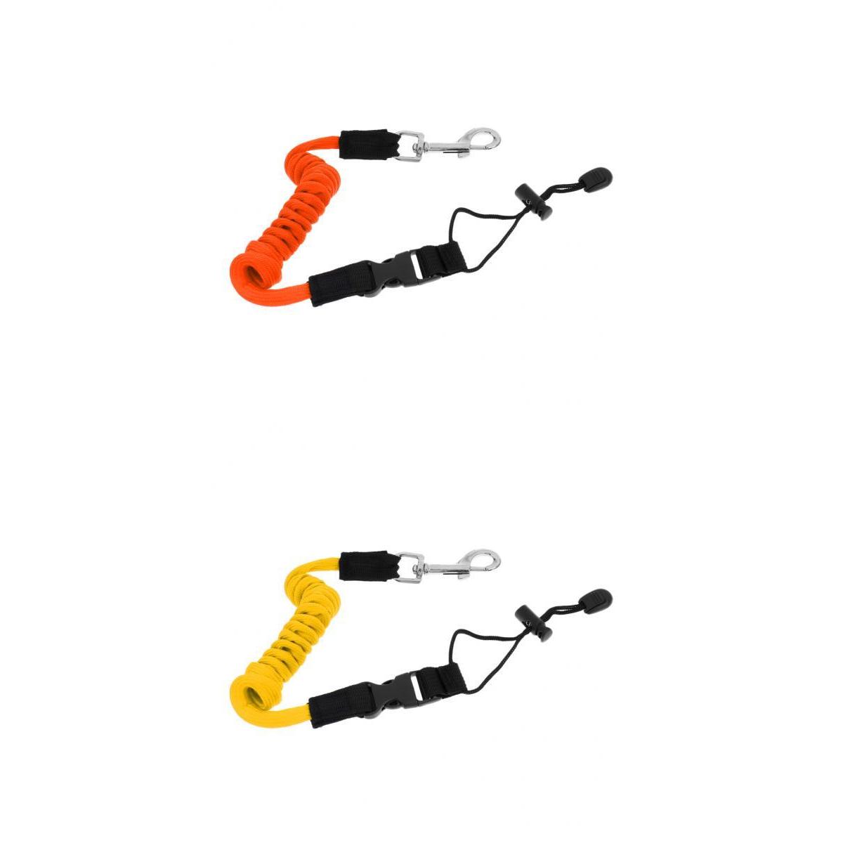 Kayak Paddle Leash TPU Coiled  - Fishing Kayak Paddle Leash recensie en prijs