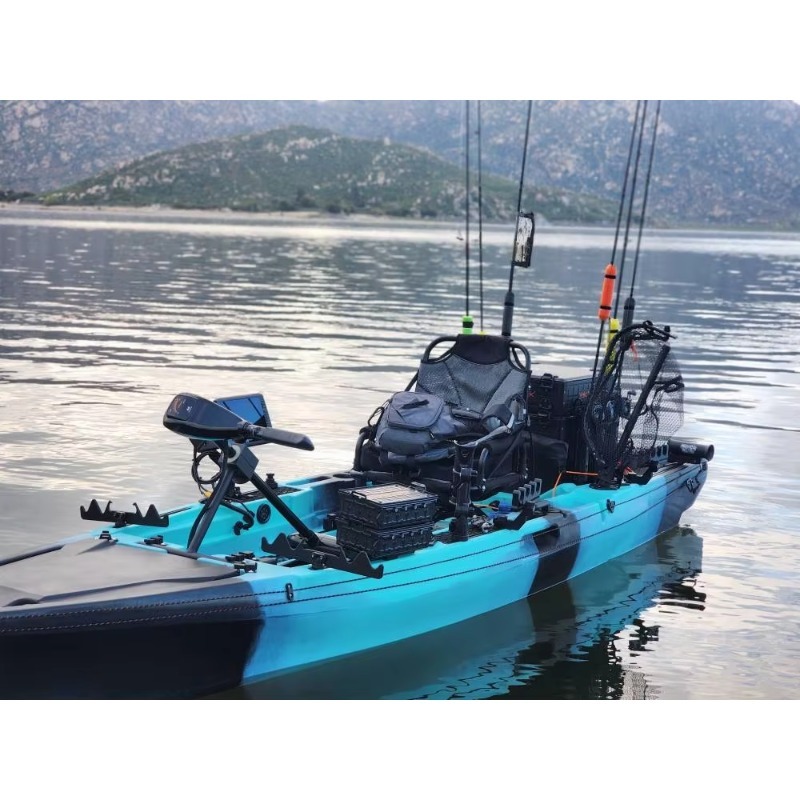 Plastic Fish  Electrico Motor  - Fishing Kayak Seat recensie en prijs