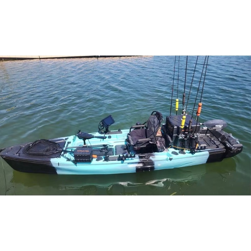 Plastic Fish  Electrico Motor  - Fishing Kayak Seat recensie en prijs