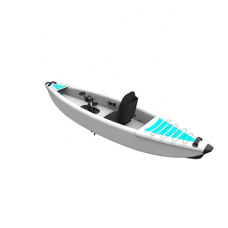STLFInflatable Kayak with Peda - Fishing Kayak Pedal Drive recensie en prijs