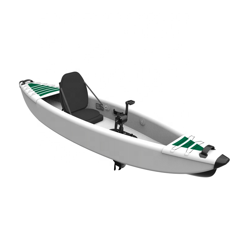 STLFInflatable Kayak with Peda - Fishing Kayak Pedal Drive recensie en prijs