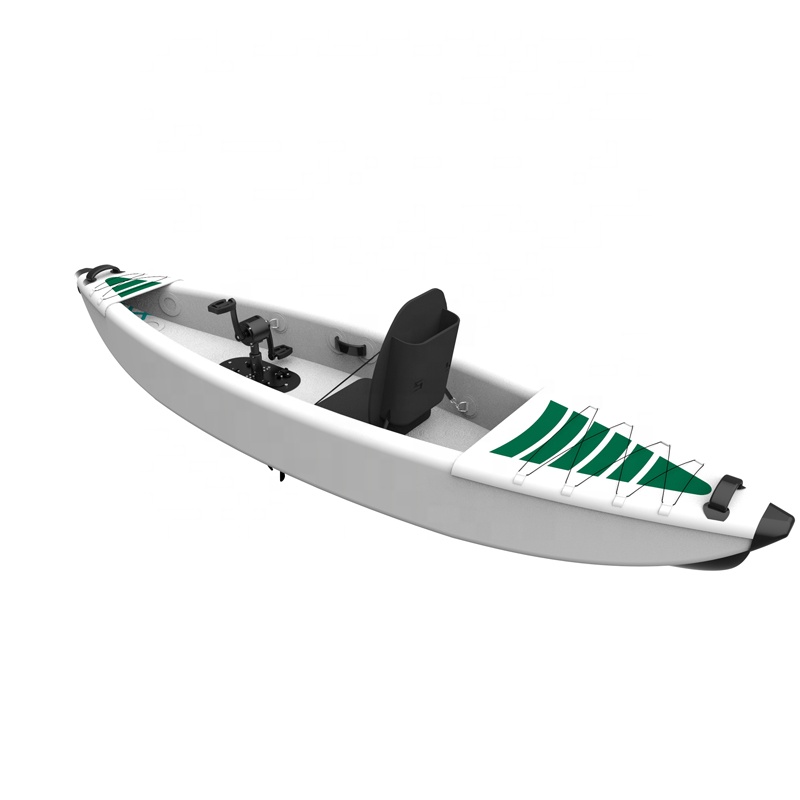 STLFInflatable Kayak with Peda - Fishing Kayak Pedal Drive recensie en prijs