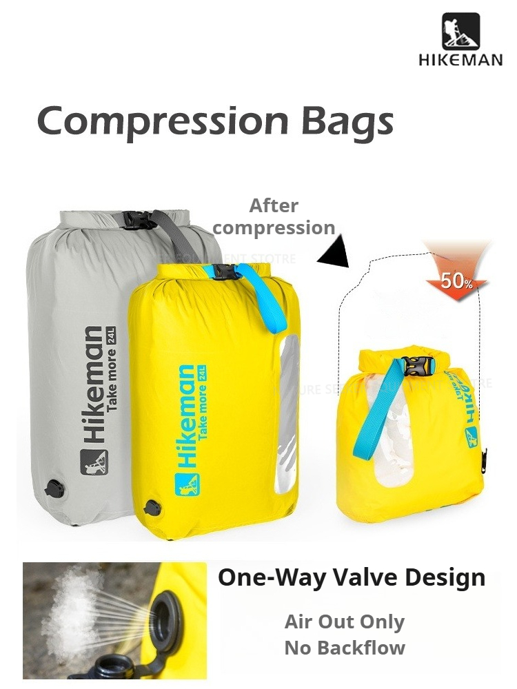 HIKEMAN Vacuum Compression Bag - Fishing Kayak Storage Bag recensie en prijs