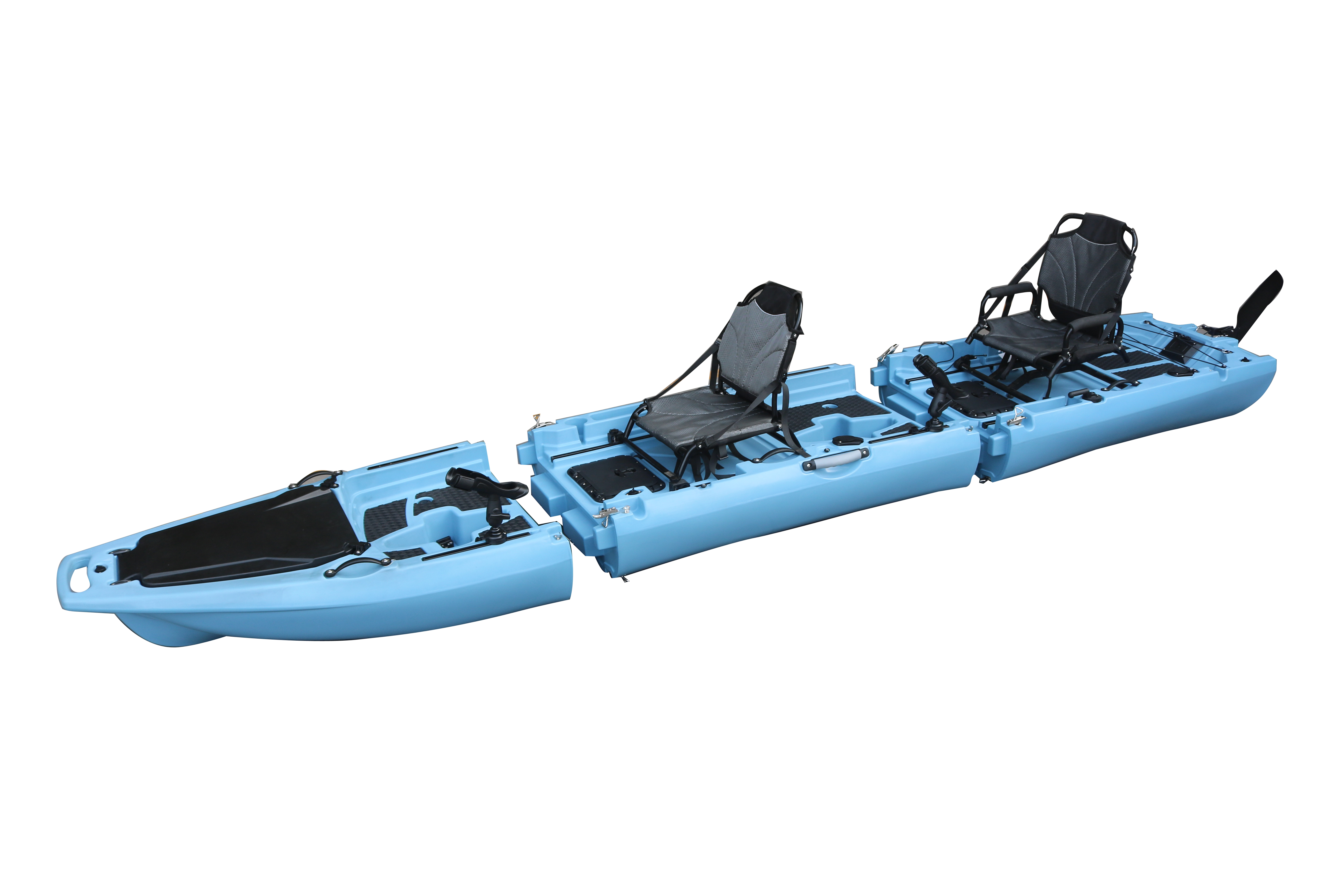 14FT 2 Person Detachable  Peda - Fishing Kayak Sit On Top recensie en prijs