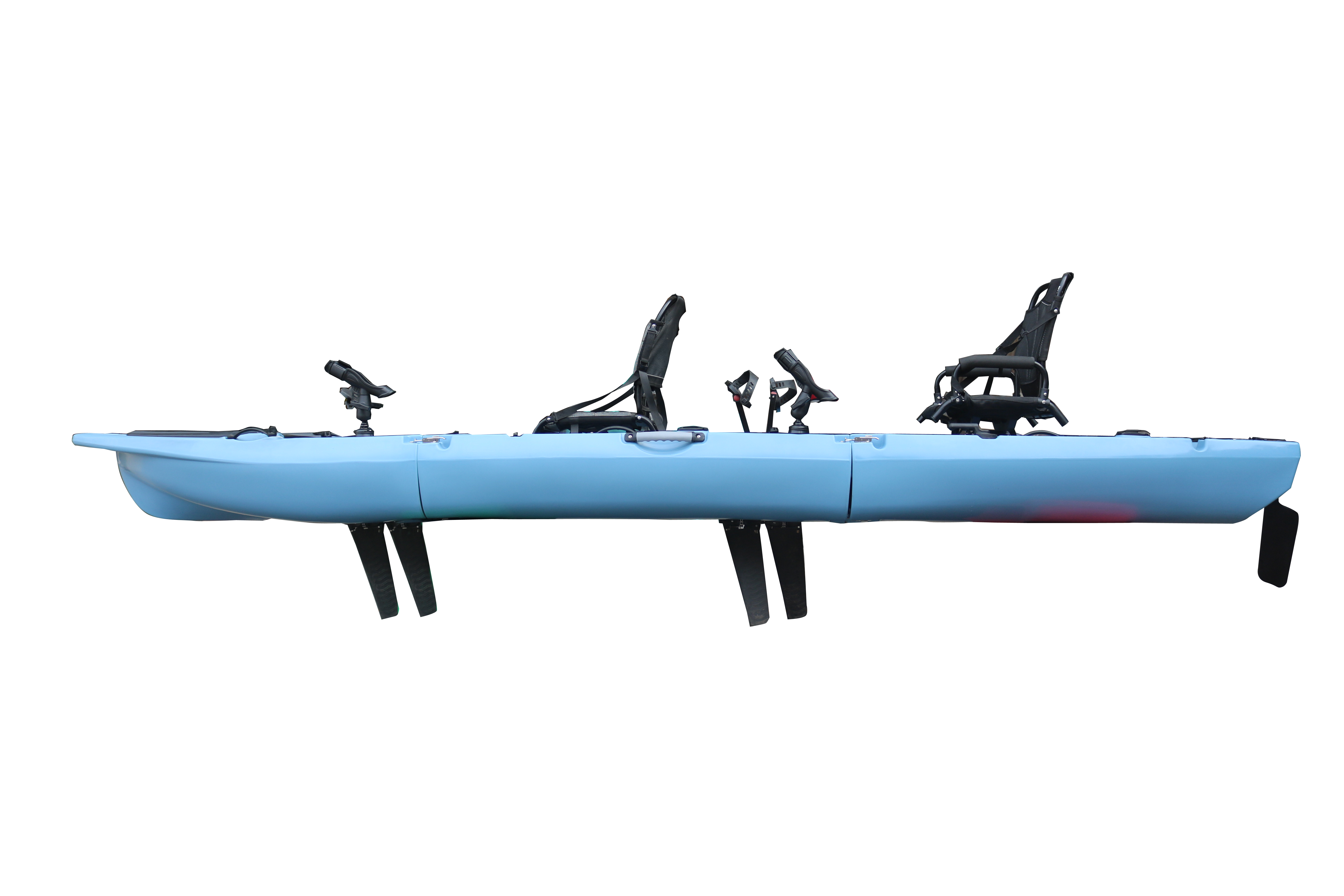 14FT 2 Person Detachable  Peda - Fishing Kayak Sit On Top recensie en prijs